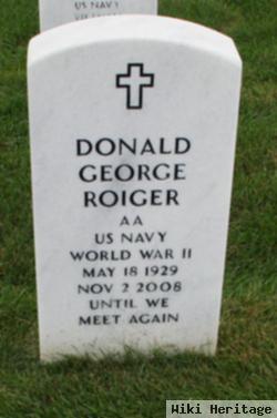 Donald George Roiger