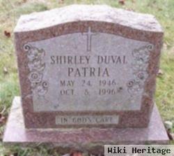 Shirley Duval Patria