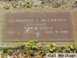 Clarence L Mccarthy