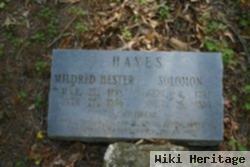 Mildred Hester Hayes