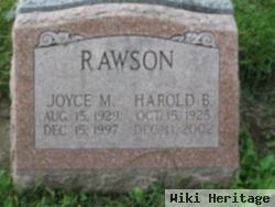 Harold Bert Rawson