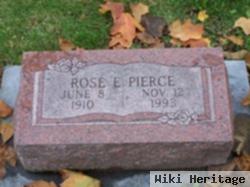 Rose E Hunt Pierce