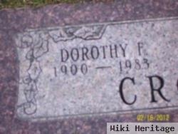 Dorothy F. Dieter Crowden