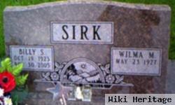 Wilma M. Sirk