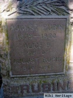 Alice B Rubin