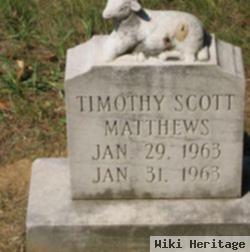 Timothy Scott Matthews