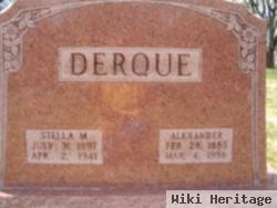 Stella M. Politte Derque