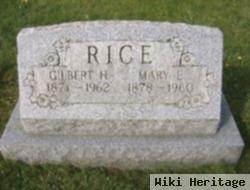 Mary E Rice