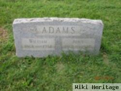 William H Adams