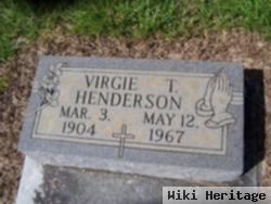 Virgie Thelma Griffith Henderson