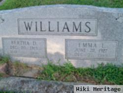 Emma L Williams