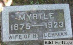 Myrtle Lentz Lehman