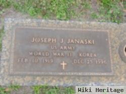 Joseph J Janaski