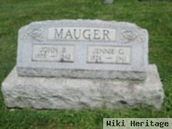 Jennie Gertrude Springer Mauger