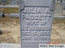 Julia Ann Padgett Harrison