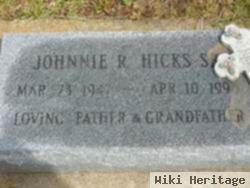 Johnnie R. Hicks, Sr