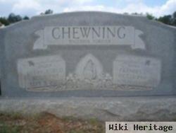 Henry T "bud" Chewning