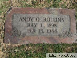 Andrew Oscar "andy" Rollins