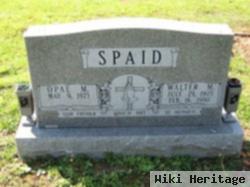 Opal May Johnson Spaid