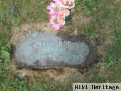 Mary R. Duvo