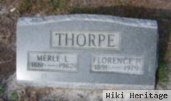 Merle L Thorpe