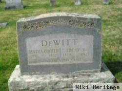 Bertha Cooter Dewitt