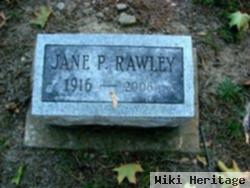 Jane P Rawley