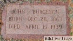 John Burgeson