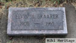 Elvin M Skaarer