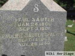 Pauline Sauter Spaethe