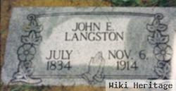 John Ervin Langston