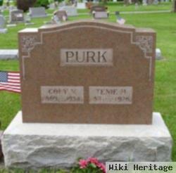 Cory V. Purk