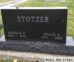 Harold F. Stotzer