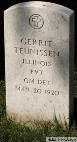 Gerrit Teunissen