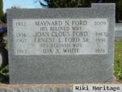 Joan Clous Ford