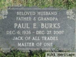 Paul Edwin Burks