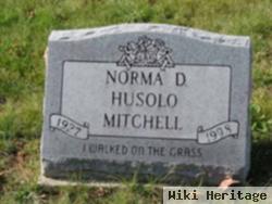 Norma D. Husolo Mitchell