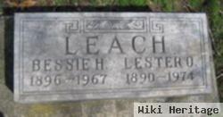 Bessie H. Leach