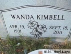 Wanda Duncan Kimbell