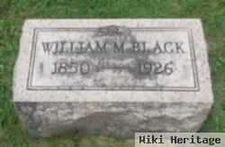 William Martin Black