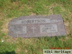 Chriss T. Robertson