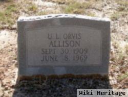 U L Orvis Allison