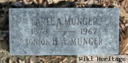 Rev Earle Augustus Munger, Sr