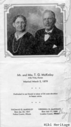 Thomas Gilbert Mckinley