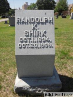 Randolph K Shirk