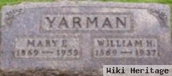 Mary E Yarman