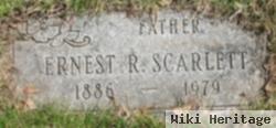 Ernest R Scarlett