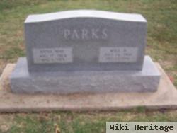 Will R Parks