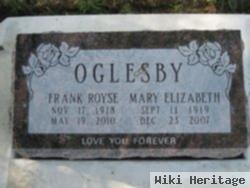 Mary Elizabeth Simrell Oglesby