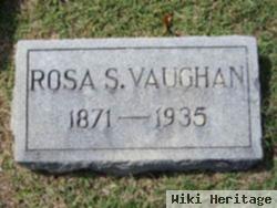 Rosa S. Vaughan